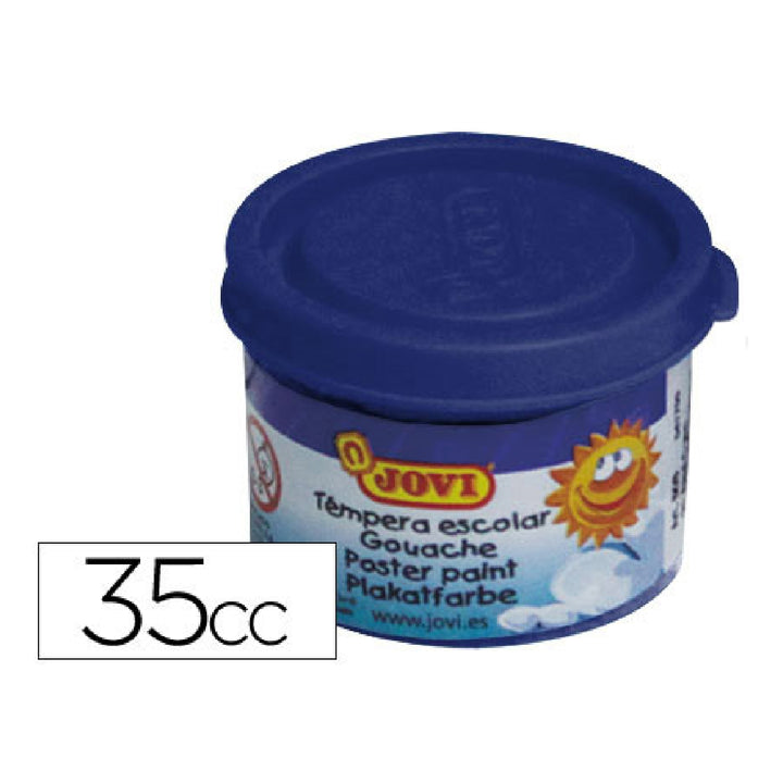 JOVI - Tempera Jovi 35 ML Azul Ultramar