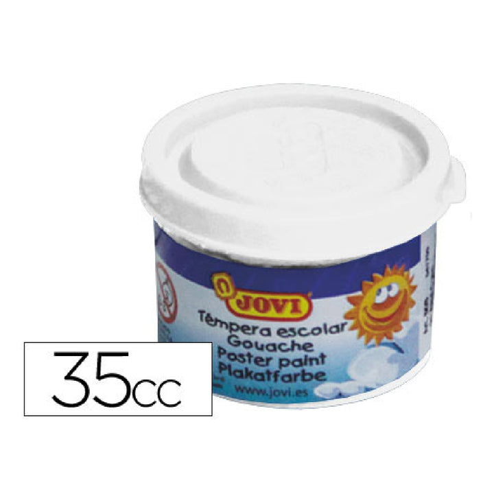 JOVI - Tempera Jovi 35 ML Blanco