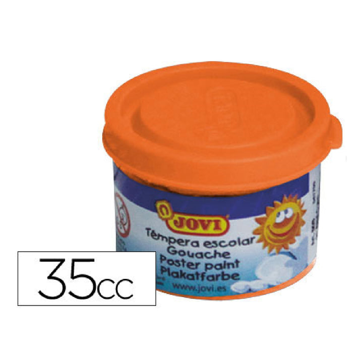 JOVI - Tempera Jovi 35 ML Naranja