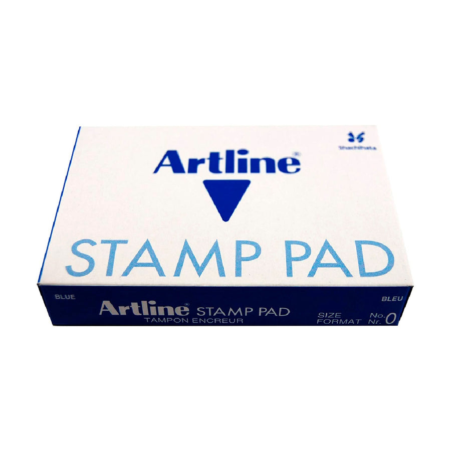 ARTLINE - Tampon Artline Nº0 Azul 56x90 mm