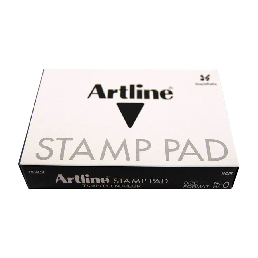 ARTLINE - Tampon Artline Nº0 Negro 56x90 mm