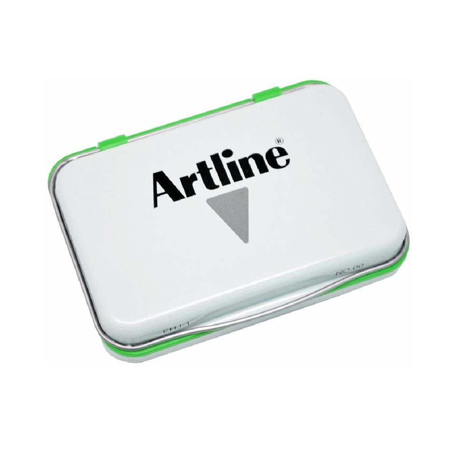 ARTLINE - Tampon Artline Nº1 Verde 67x106 mm