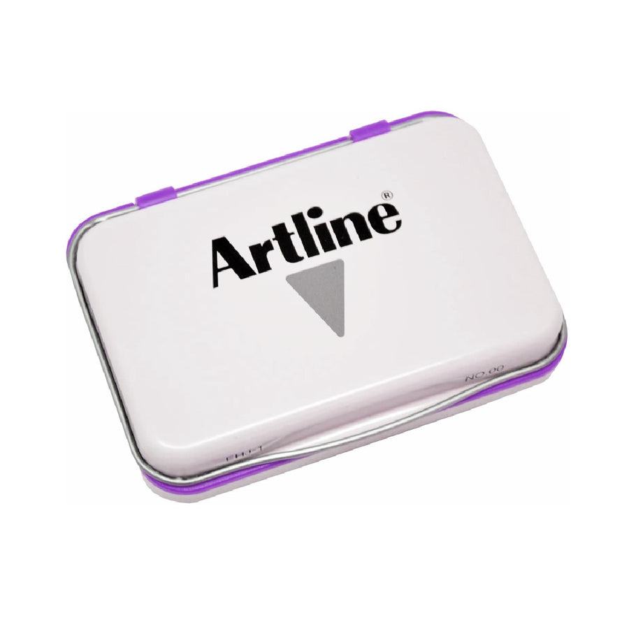 ARTLINE - Tampon Artline Nº1 Violeta 67x106 mm
