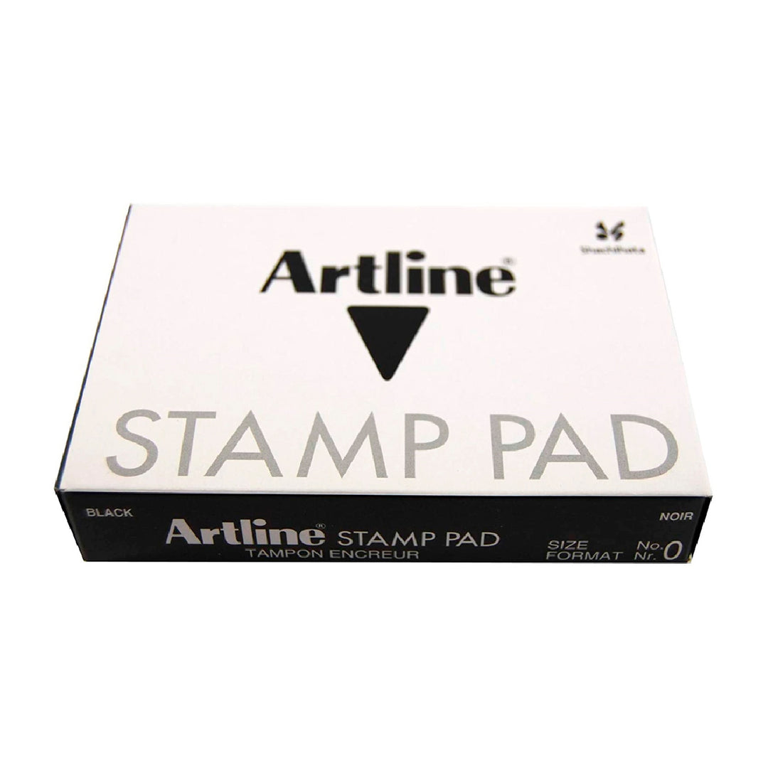 ARTLINE - Tampon Artline Nº2 Negro 87x143 mm