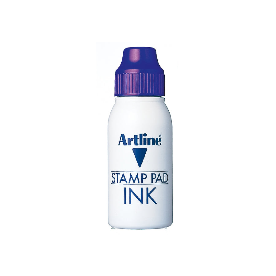 ARTLINE - Tinta Tampon Artline Violeta Bote 50 CC
