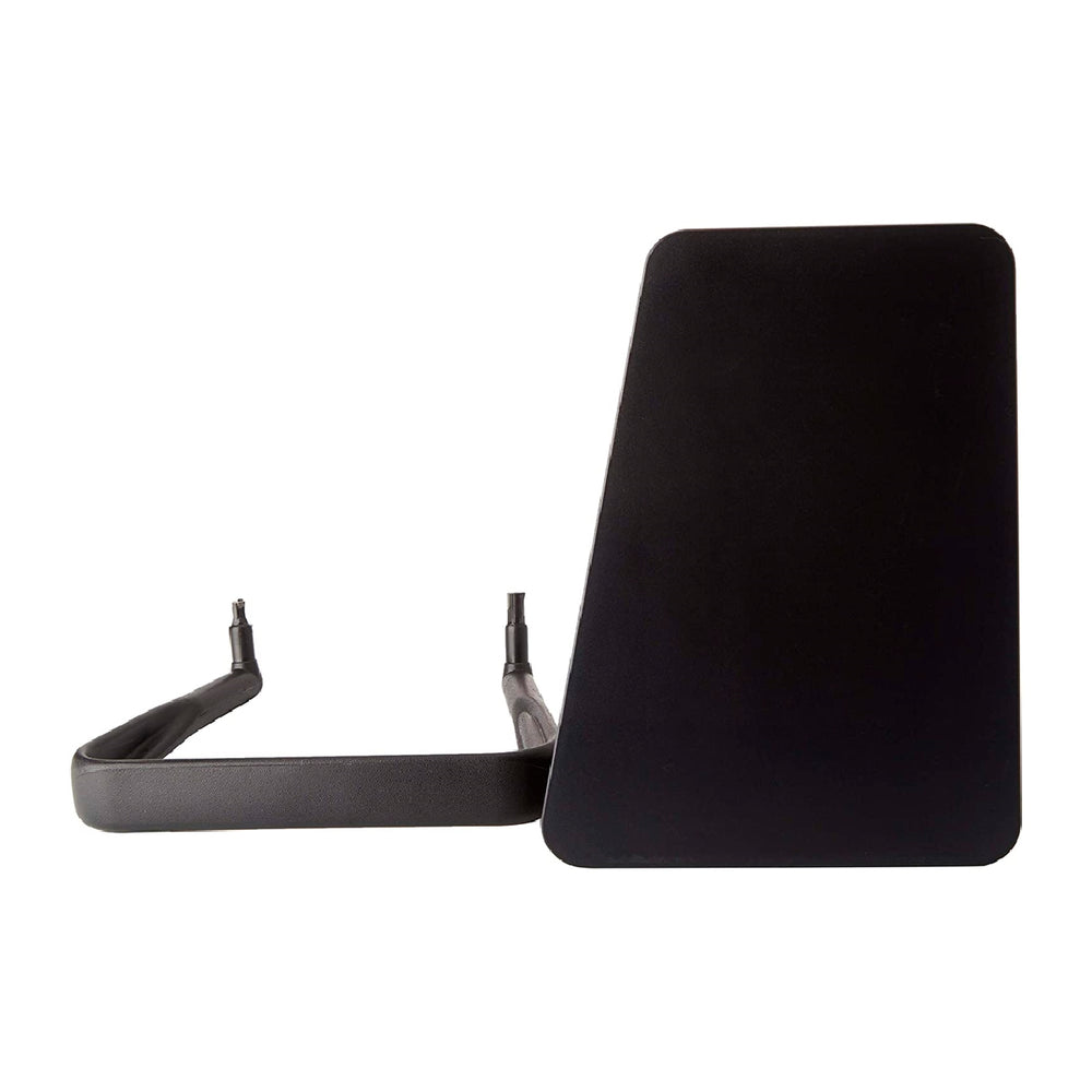 ROCADA - Pala Escritura Rocada Derecha Para Silla Confidente Plegable Pvc 34x20 cm Color Negro