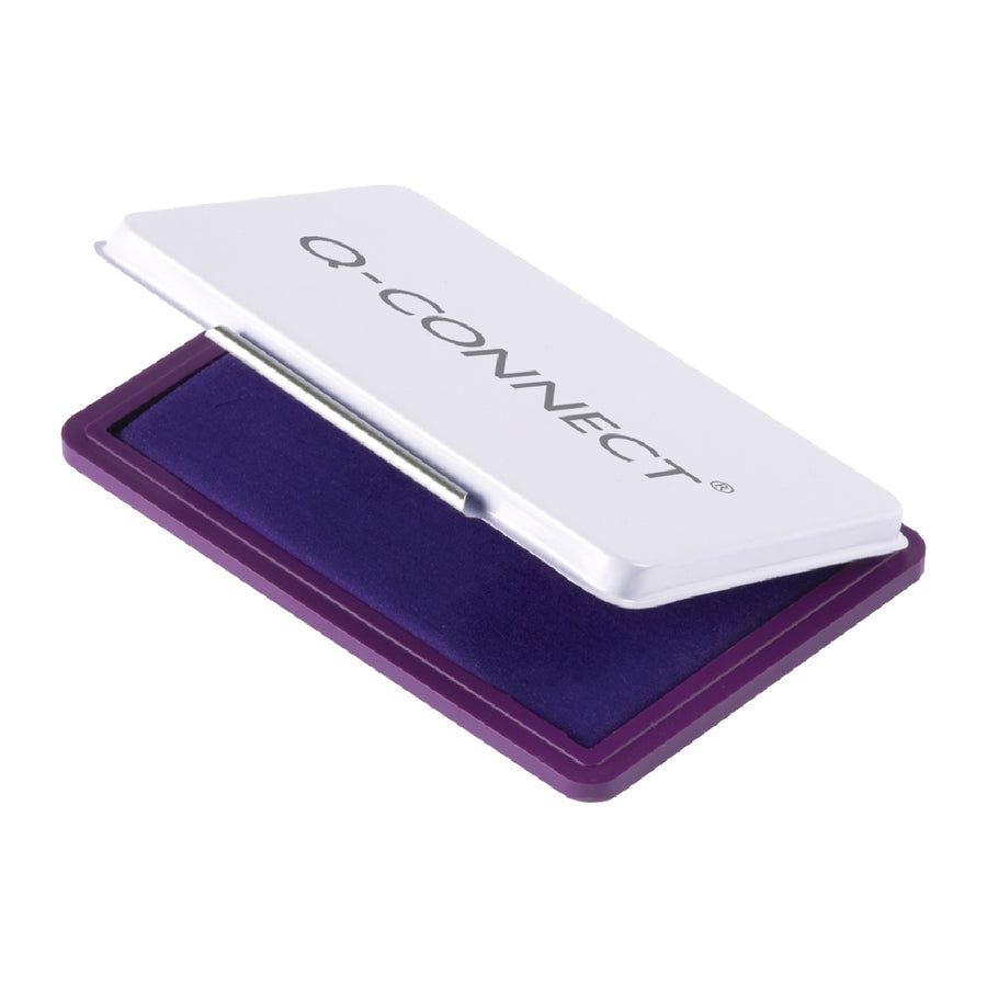 Q-CONNECT - Tampon Q-Connect Nº2 110x70 mm Violeta