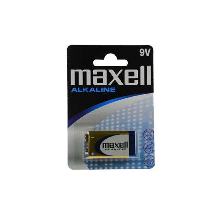 MAXELL - Pila Maxell Alcalina 9V Lr09 Blister de 1 Unidad