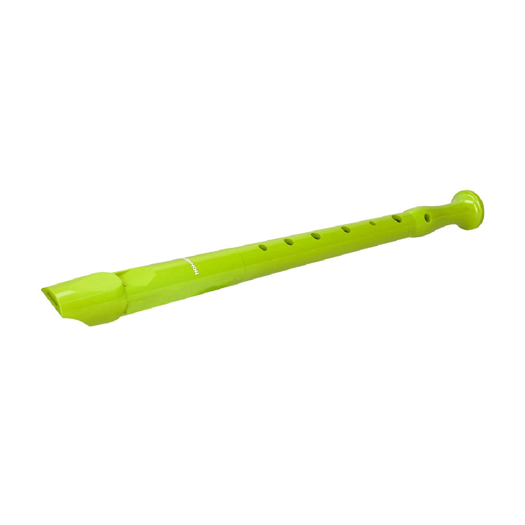 HOHNER - Flauta Hohner 9508 Color Verde Funda Verde y Transparente