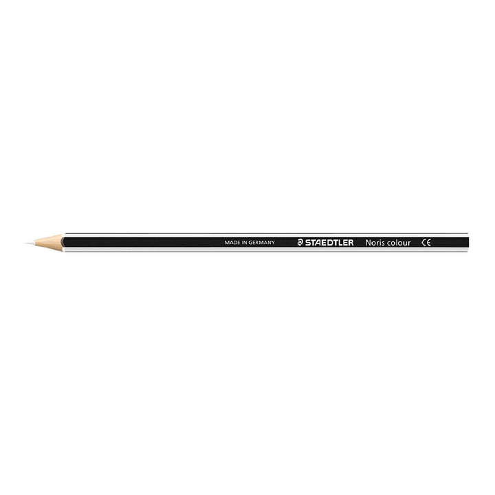 STAEDTLER - Lapiz de Color Staedtler Wopex Ecologico Blanco