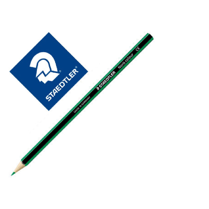 STAEDTLER - Lapiz de Color Staedtler Wopex Ecologico Verde