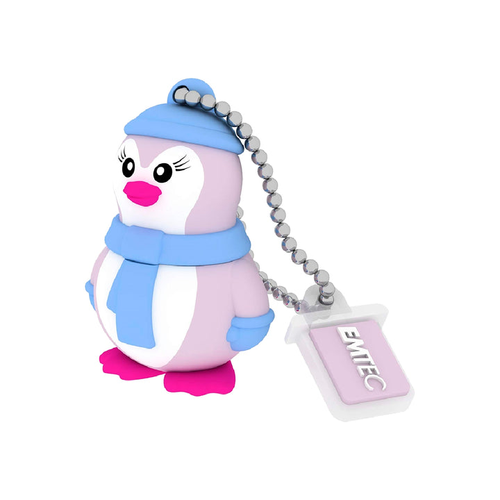 EMTEC - Memoria Usb Emtec Flash 16 GB 2.0 Pinguino