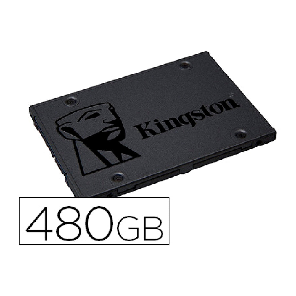 KINGSTON - Disco Duro Ssd Kingston 2.5" Interno Sa400s37 480 GB