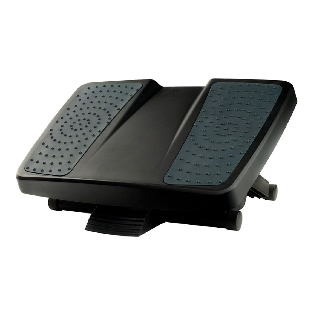 FELLOWES - Reposapies Fellowes Ultimate Serie Professional Ajustable 3 Alturas Negro 100x388x338 mm