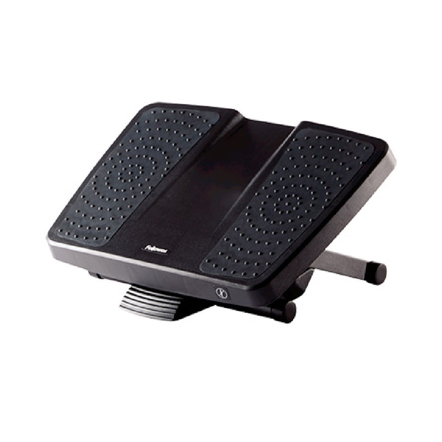 FELLOWES - Reposapies Fellowes Ultimate Serie Professional Ajustable 3 Alturas Negro 100x388x338 mm