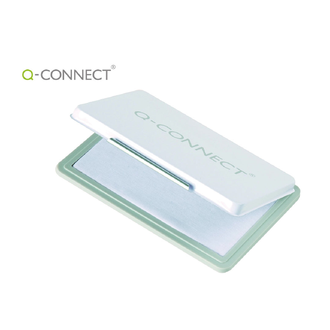 Q-CONNECT - Tampon Q-Connect Nº3 90x55 mm Sin Entintar