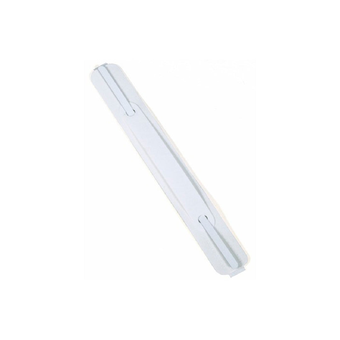 DURABLE - Encuadernador Fastener Durable Flexifix Plastico Autoadhesivo 38x158 mm Color Blanco