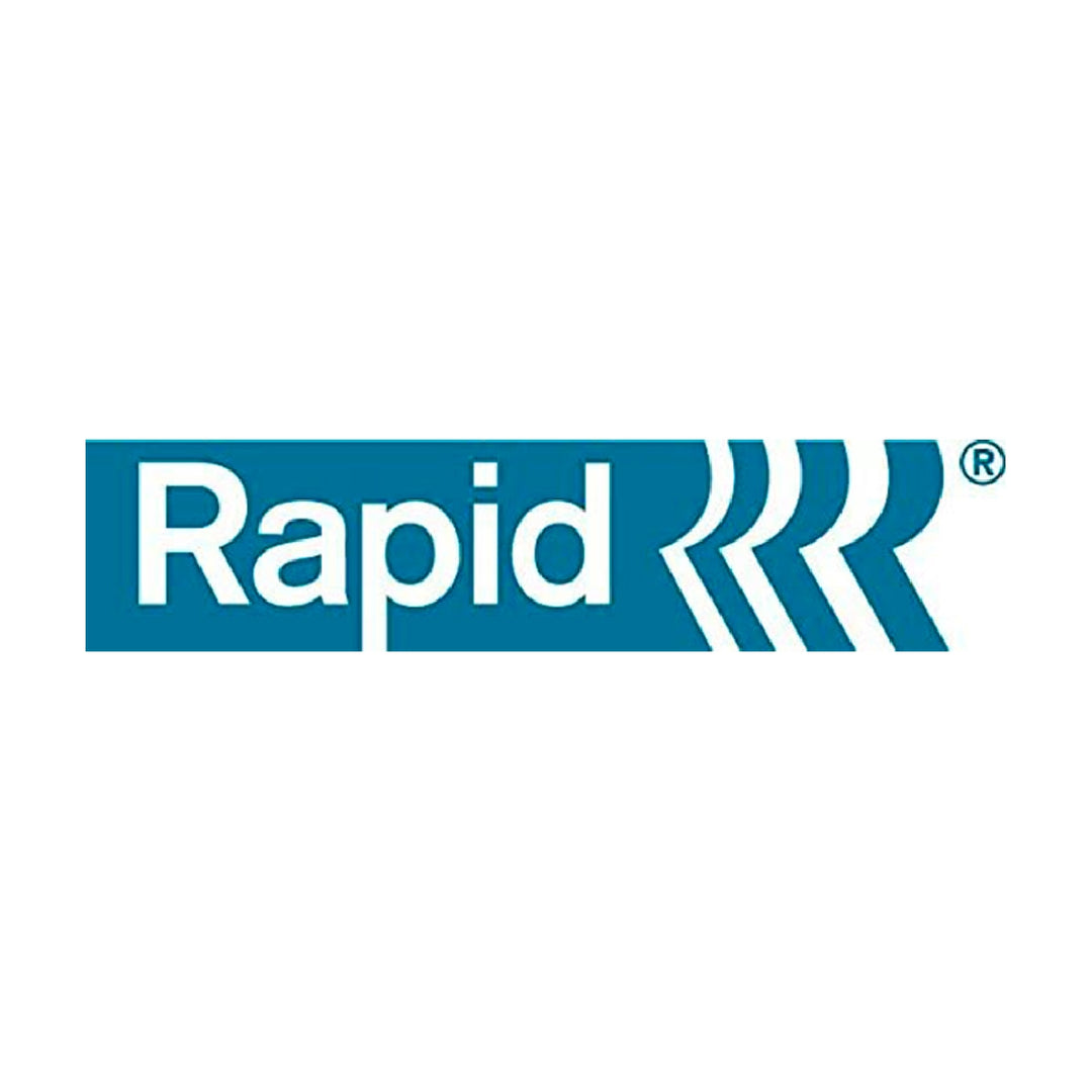 RAPID - Grapadora Rapid So30c Plastico Negro/Rojo Capacidad 30 Hojas Usa Grapas Omnipress 30