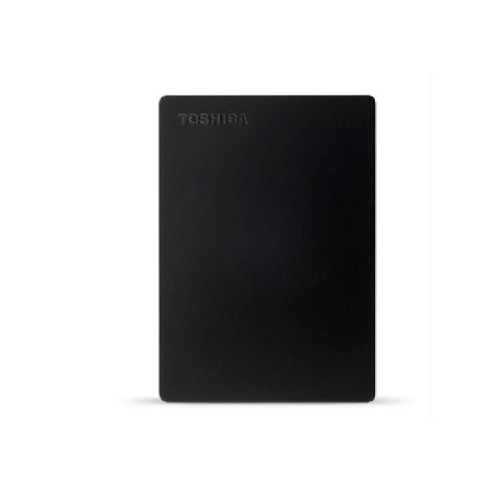 TOSHIBA - Disco Duro Externo Toshiba Canvio Slim Hdd 2.50" 5.000 Mbit/S Usb 3.0 1 TB Color Negro