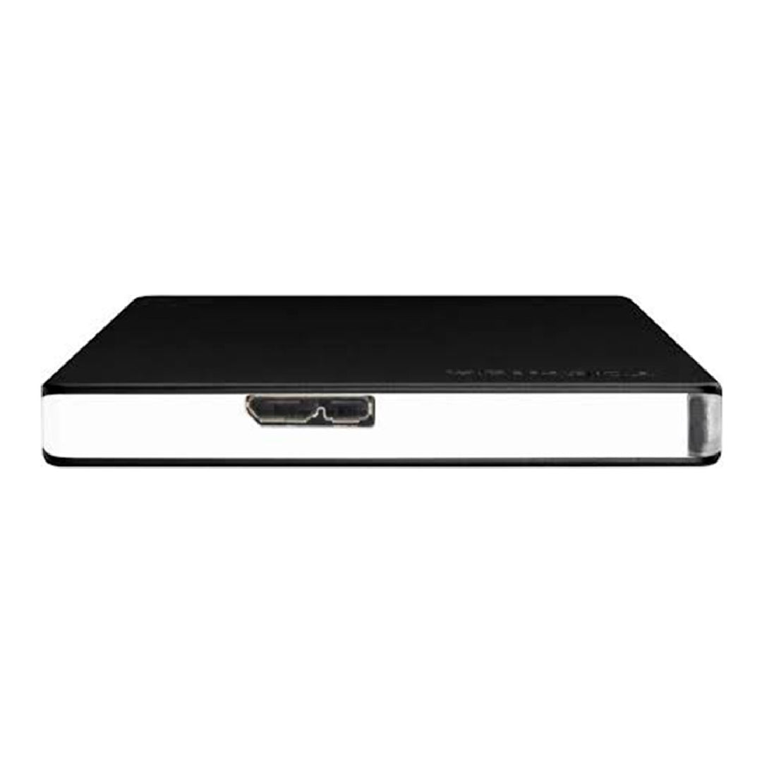 TOSHIBA - Disco Duro Externo Toshiba Canvio Slim Hdd 2.50" 5.000 Mbit/S Usb 3.0 1 TB Color Negro