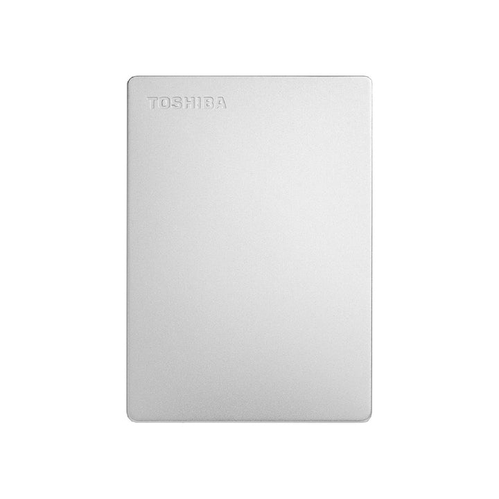 TOSHIBA - Disco Duro Externo Toshiba Canvio Slim Hdd 2.50" 5.000 Mbit/S Usb 3.0 2 TB Color Blanco