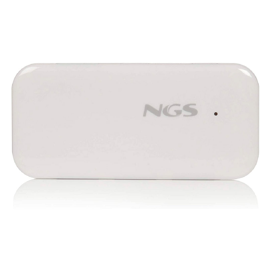NGS - Hub Usb 2.0 Ngs Ihub Con 4 Puertos Color Blanco