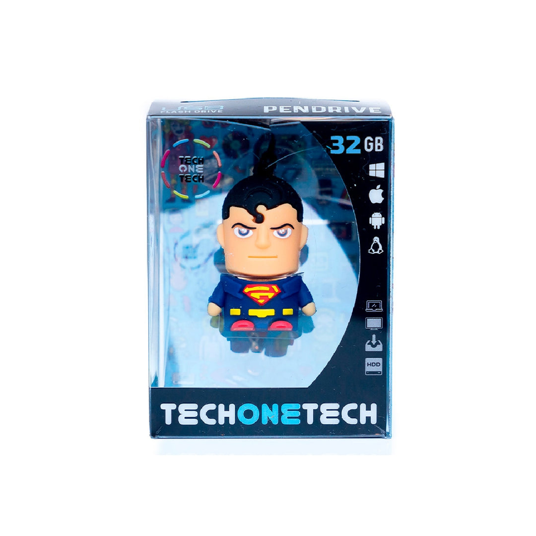 TECH ON TECH - Memoria Usb Tech ON Tech Super S 32 GB
