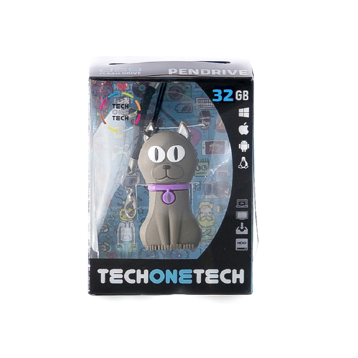 TECH ON TECH - Memoria Usb Tech ON Tech Felix The Cat 32 GB