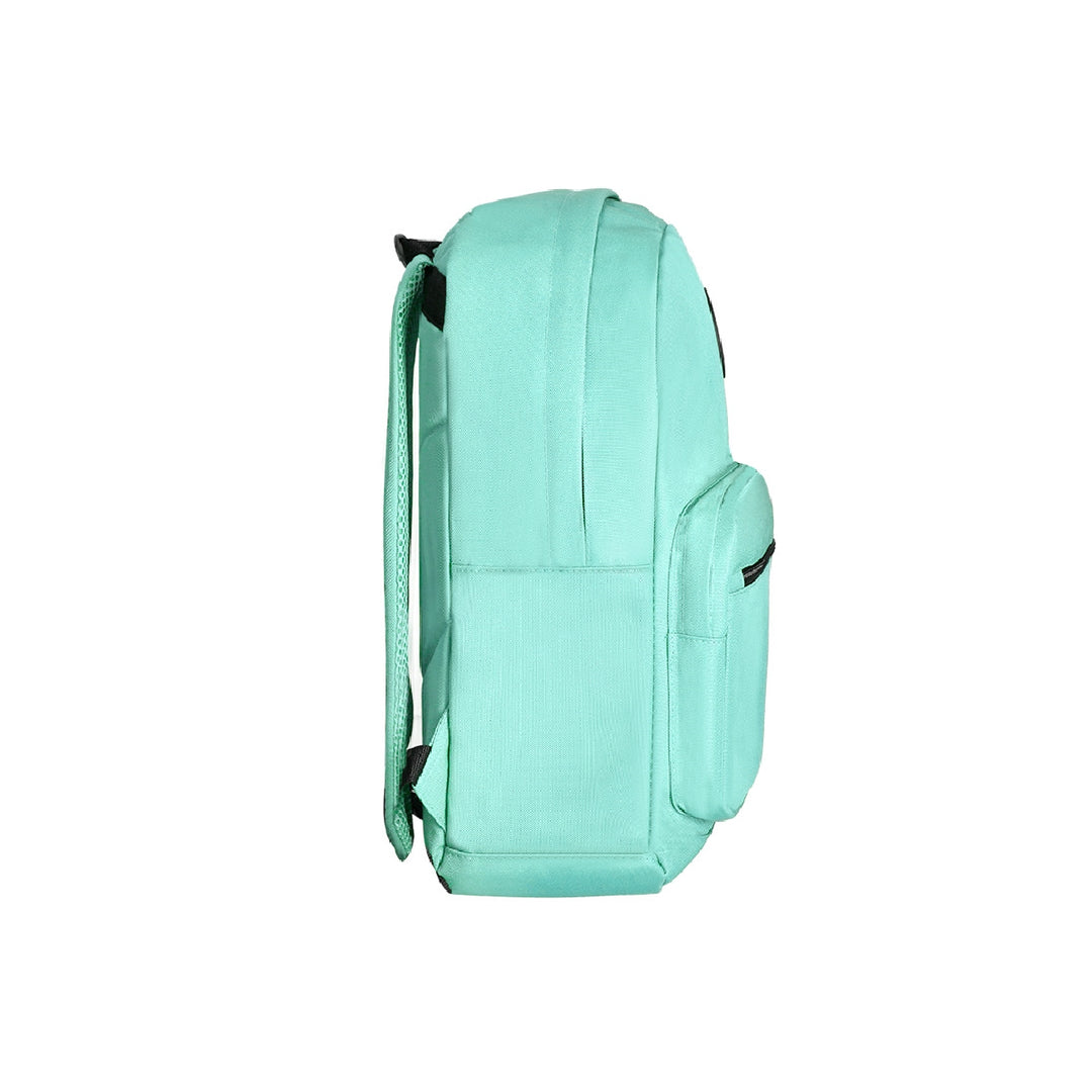 ANTARTIK - Cartera Antartik Mochila Con Asa y Bolsillo Frontal Concremallera Color Verde Menta 320x140x430 mm