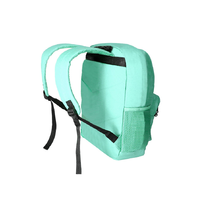 ANTARTIK - Cartera Antartik Mochila Con Asa y Bolsillo Frontal Concremallera Color Verde Menta 320x140x430 mm