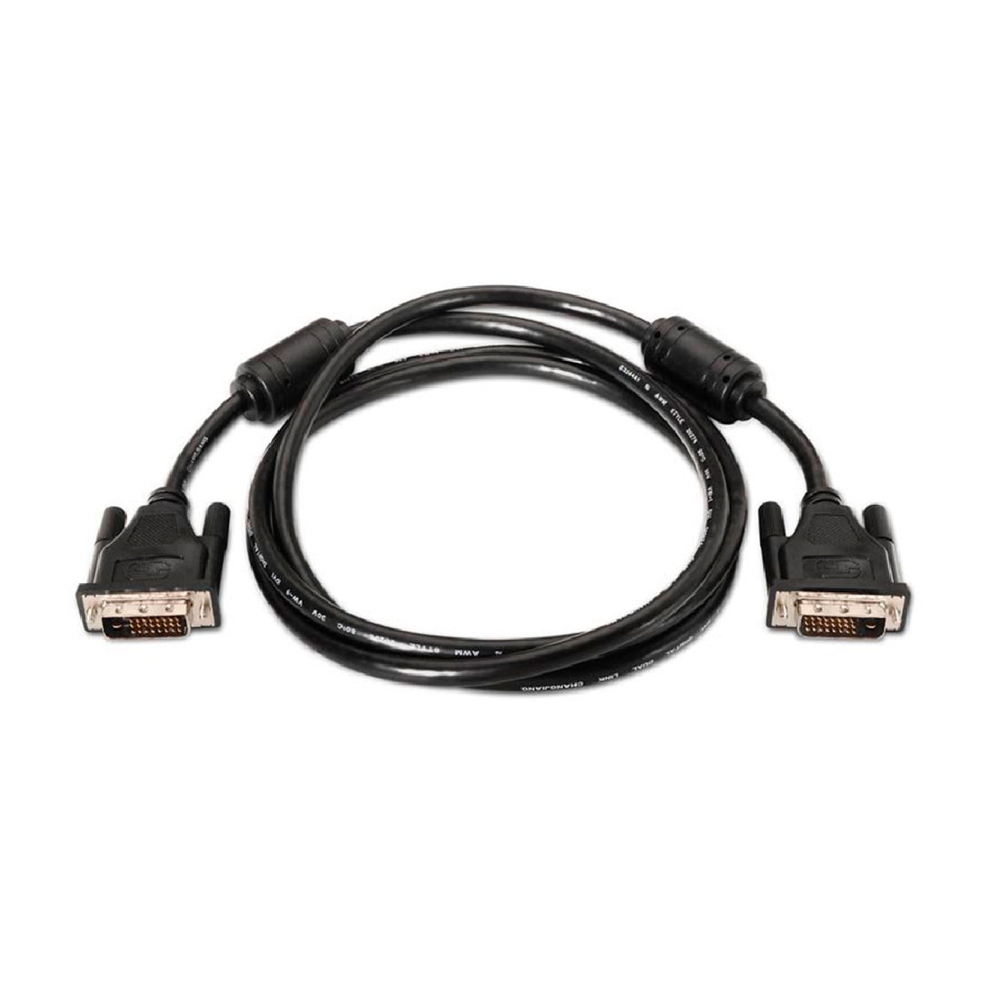 NANOCABLE - Cable Dvi Nanocable Dual Link 24+1/M-M Color Negro Longitud 3 M