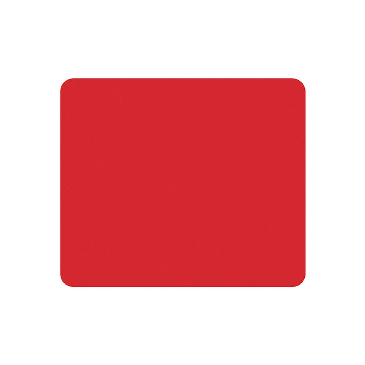 FELLOWES - Alfombrilla Para Raton Fellowes Estandar Reciclada 50% Color Rojo