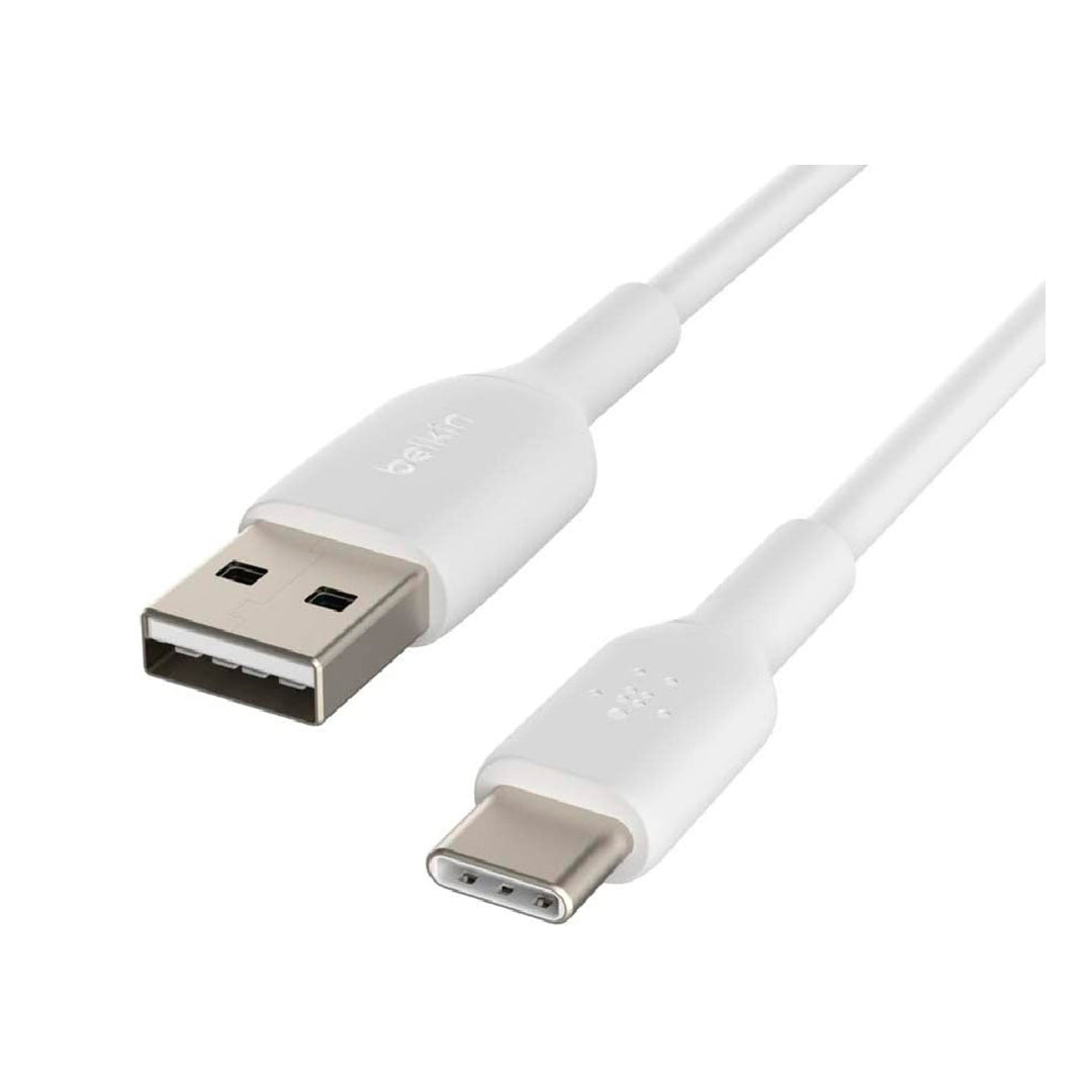BELKIN - Cable Belkin Cab001bt1mwh Usb-C a Usb-A Boos Charge Longitud 1 M Color Blanco