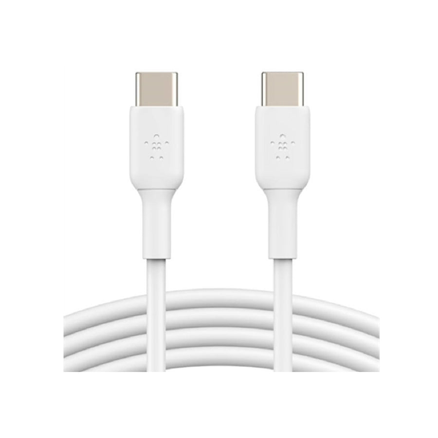 BELKIN - Cable Belkin Cab003bt2mwh Cable Usb-C a Usb-C Boost Charge Longitud 2 M Color Blanco