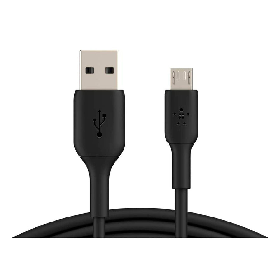 BELKIN - Cable Belkin Cab005bt1mbk Boost Charge Usb-A a Micro-Usb Longitud 1 M Color Negro