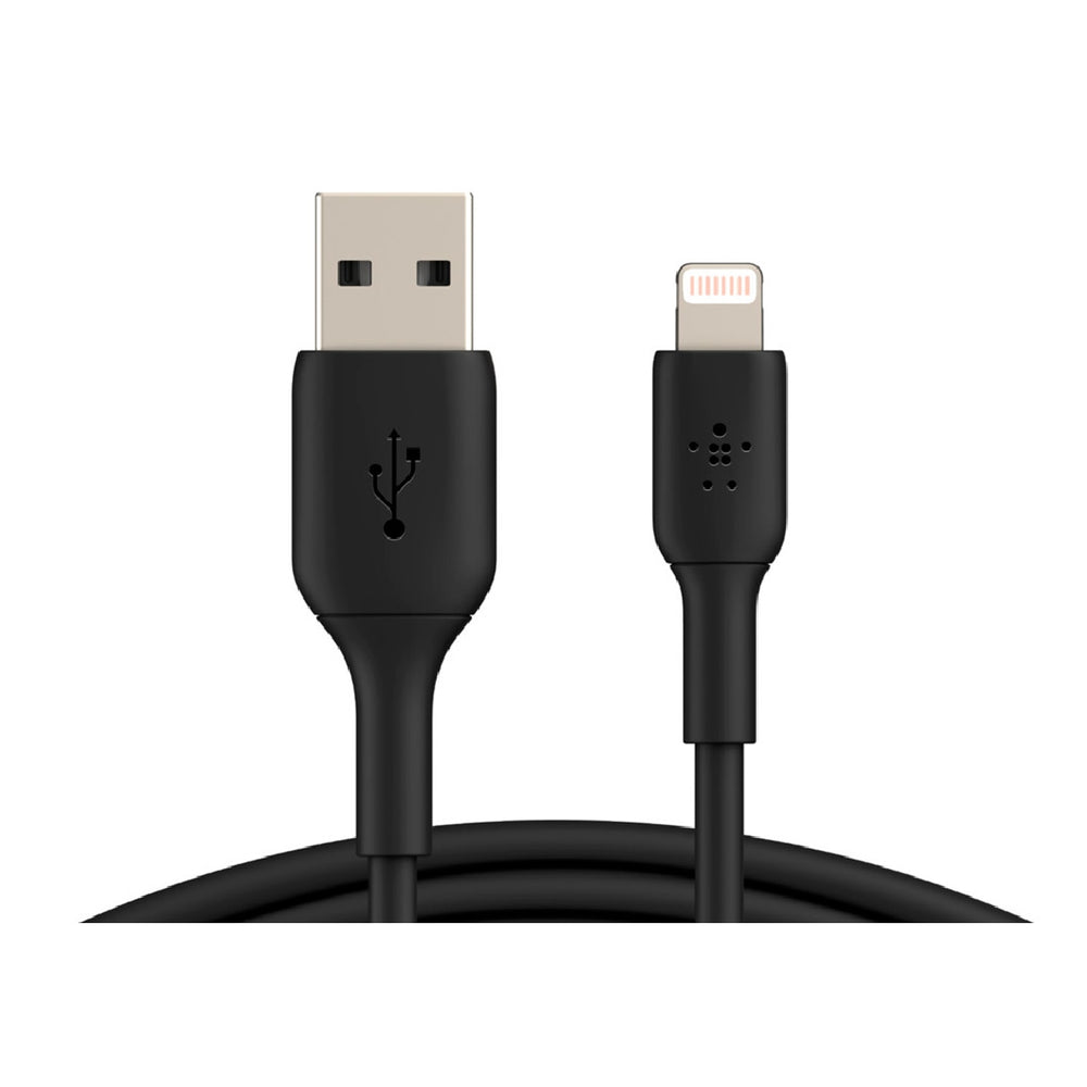 BELKIN - Cable Lightning Belkin Caa001bt2mbk a Usb-A Boost Charge Longitud 2 M Color Negro