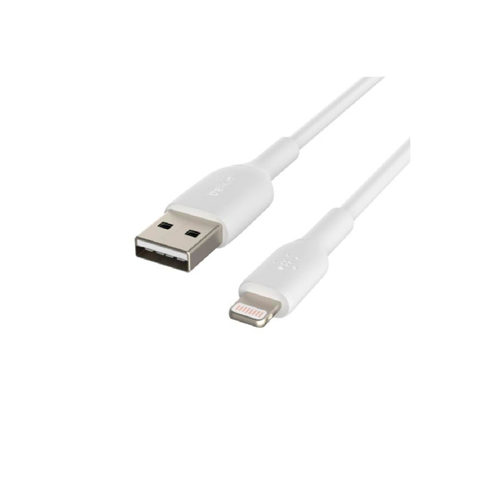 BELKIN - Cable Lightning Belkin Caa001bt2mwh a Usb-A Boost Charge Longitud 2 M Color Blanco