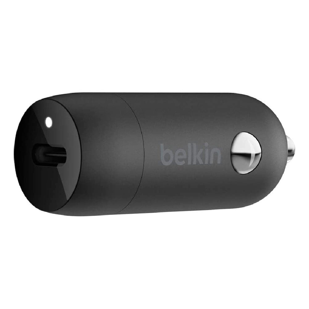 BELKIN - Cargador Para Coche Belkin Cca003btbk Usb-C PD 20w Boost Charge Color Negro