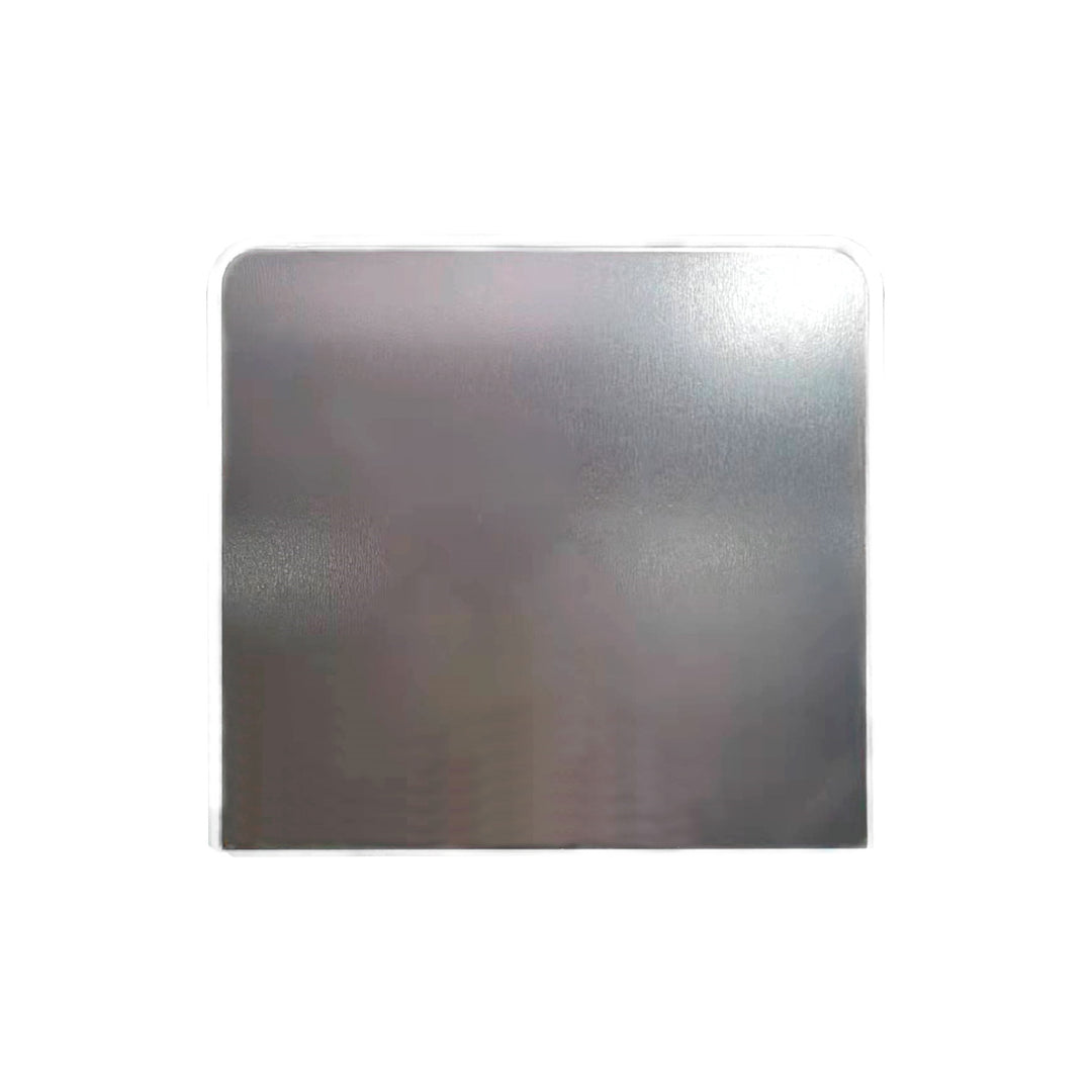 LIDERPAPEL - Cubilete Portalapices Liderpapel Blanco Opaco Plastico Magnetico 125x75x40 mm
