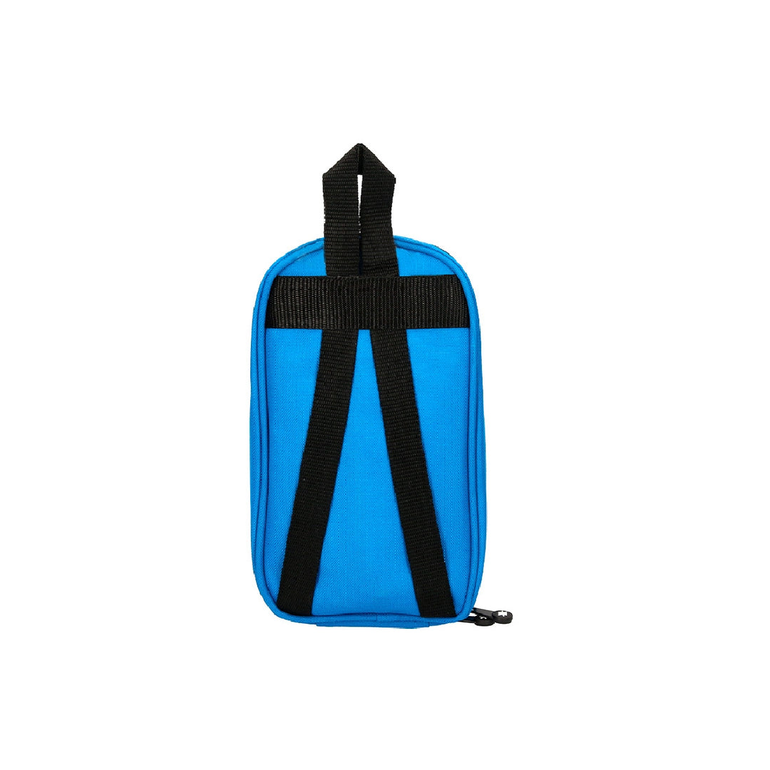 ANTARTIK - Bolso Escolar Portatodo Antartik Forma de Mochila Con Bolsillo y 4 Departamentos Color Azul 230x50x120 mm