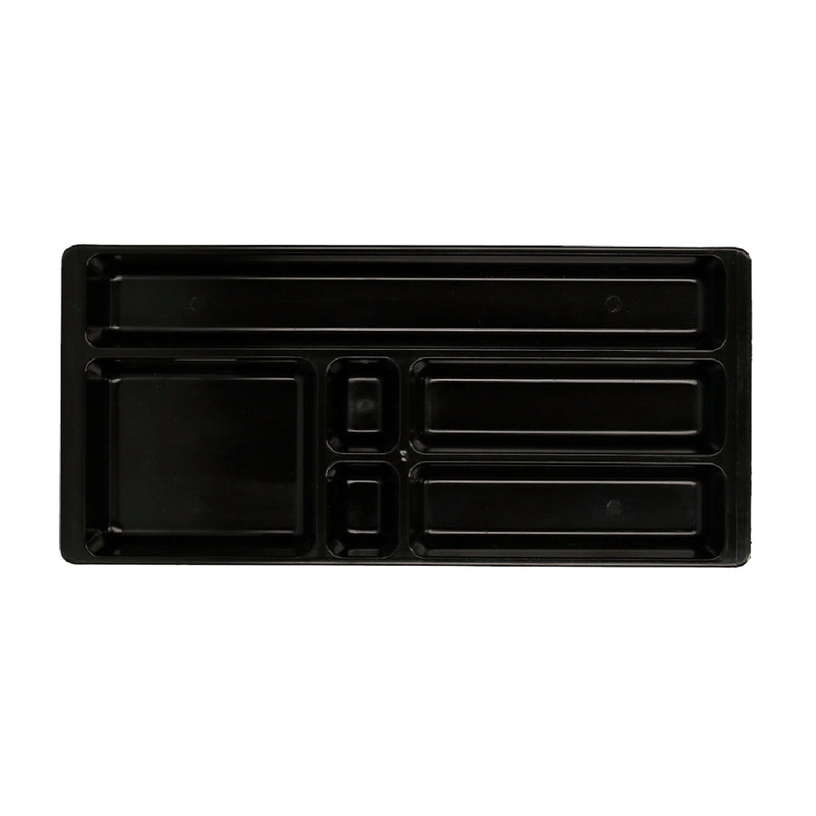 Q-CONNECT - Bandeja Organizadora Q-Connect de Cajones Color Negro 344x160x33 mm