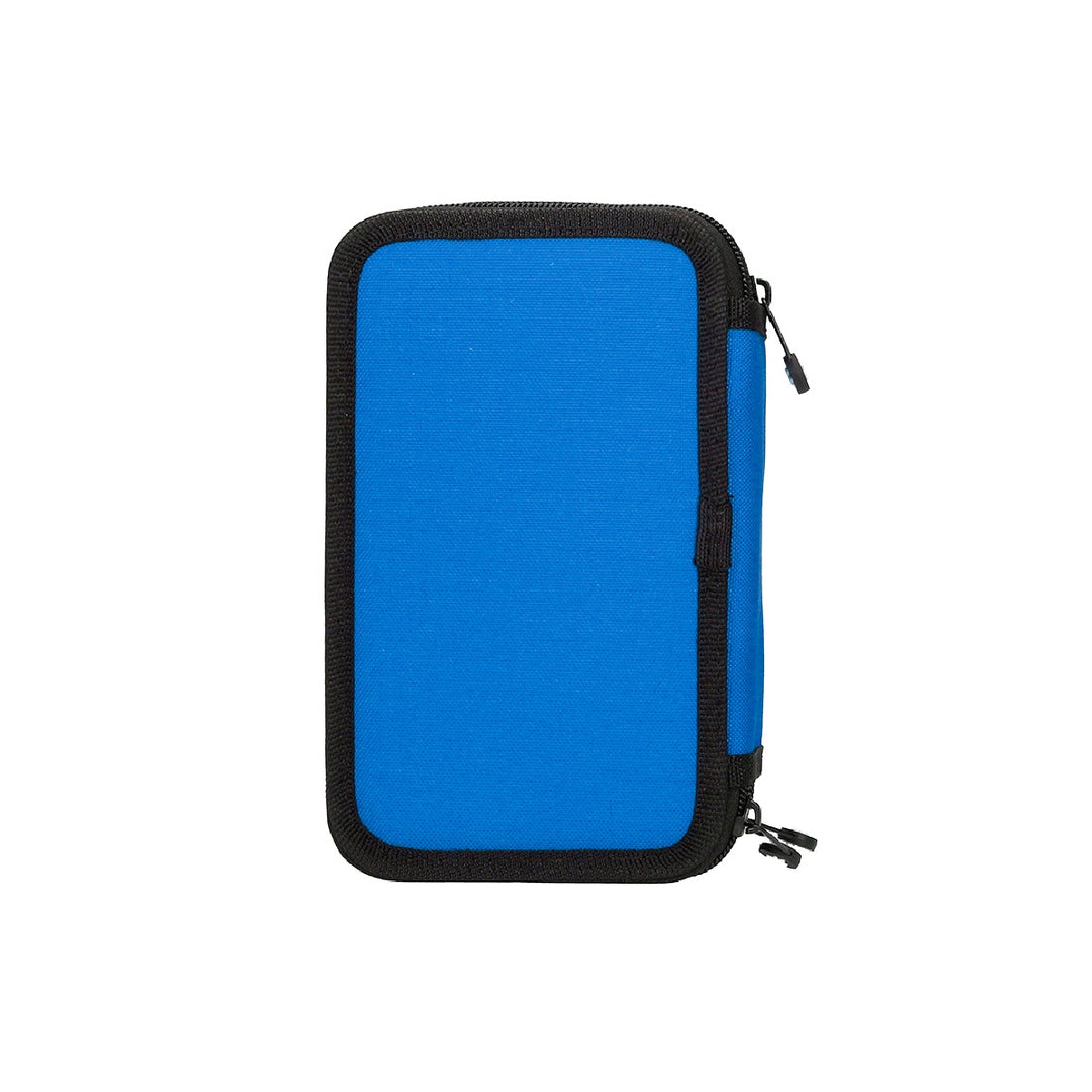 PracticOffice - Plumier Escolar Antartik Triple Cremallera Color Azul 36 Piezas