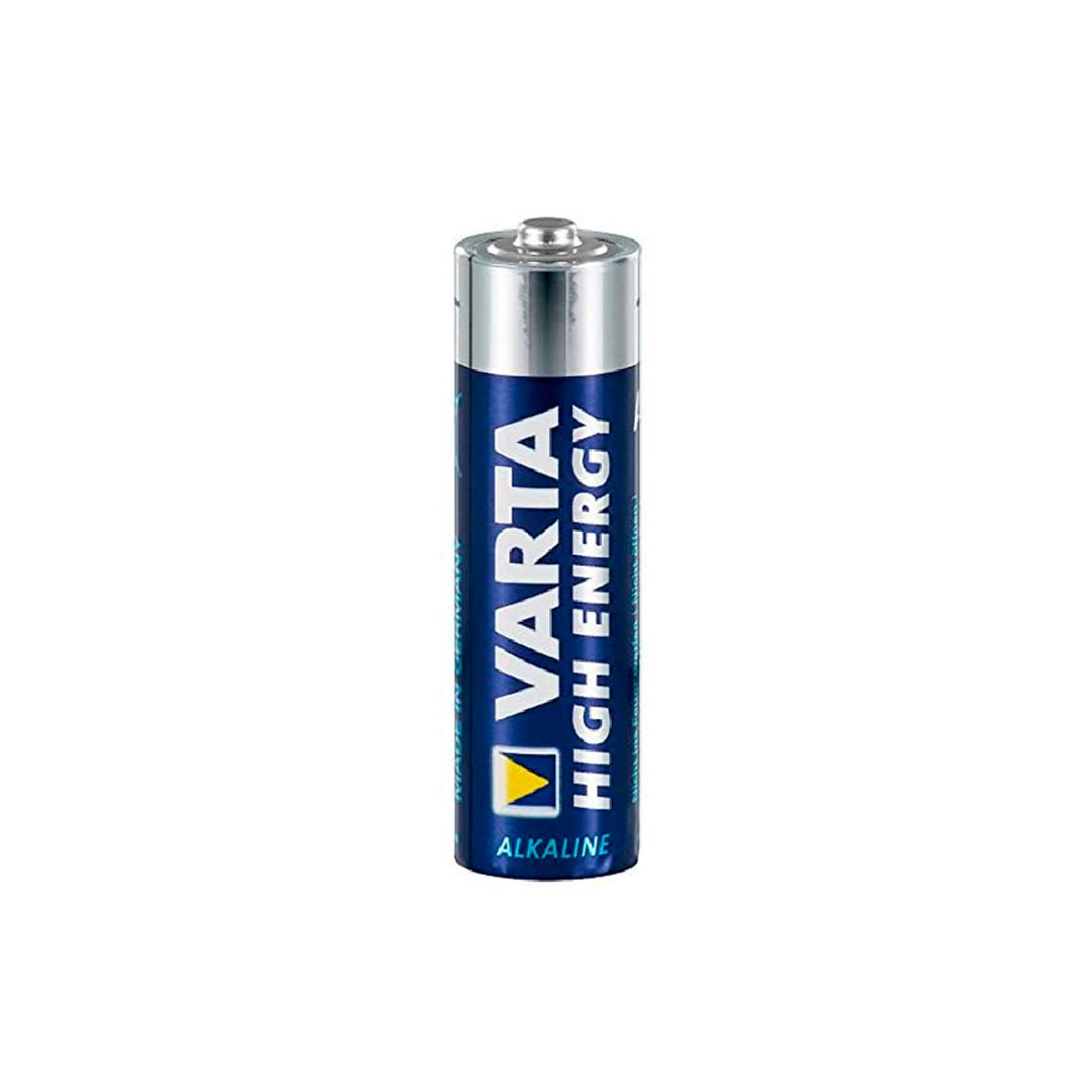 VARTA - Pila Varta Alcalina Longlife Power AA Tipo LR-06 Blister de 4 Unidades