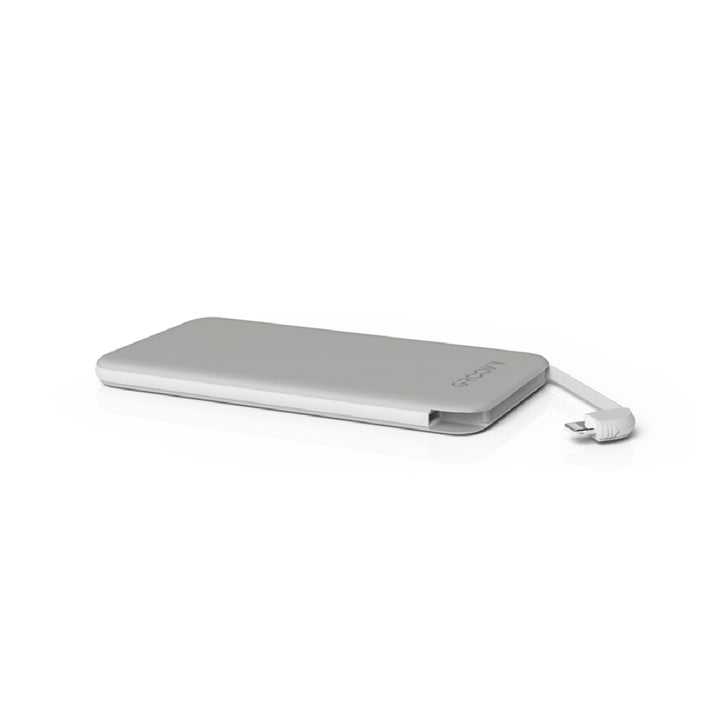 GROOVY - Bateria Externa Groovy 4000mah Para Dispositivos Apple Lightning Color Blanco