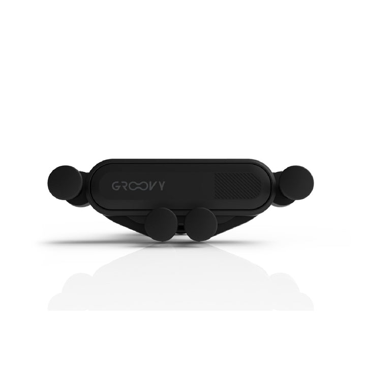GROOVY - Soporte Para Movil Groovy Coche Gravity Color Negro