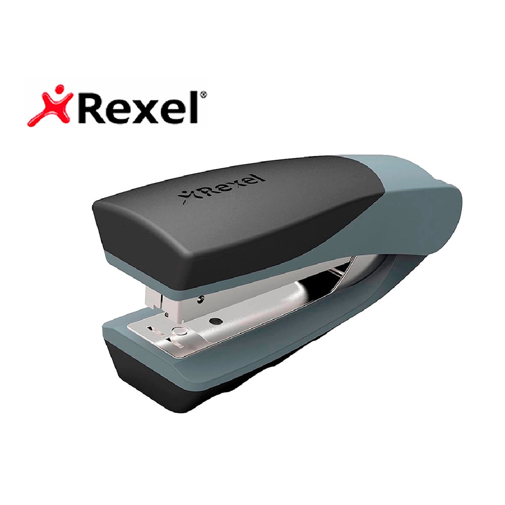 REXEL - Grapadora Rexel Center Metalica Vertical Capacidad de Grapado 25 Hojas Usa Grapas 22/6-24/6 y 26/6 Color