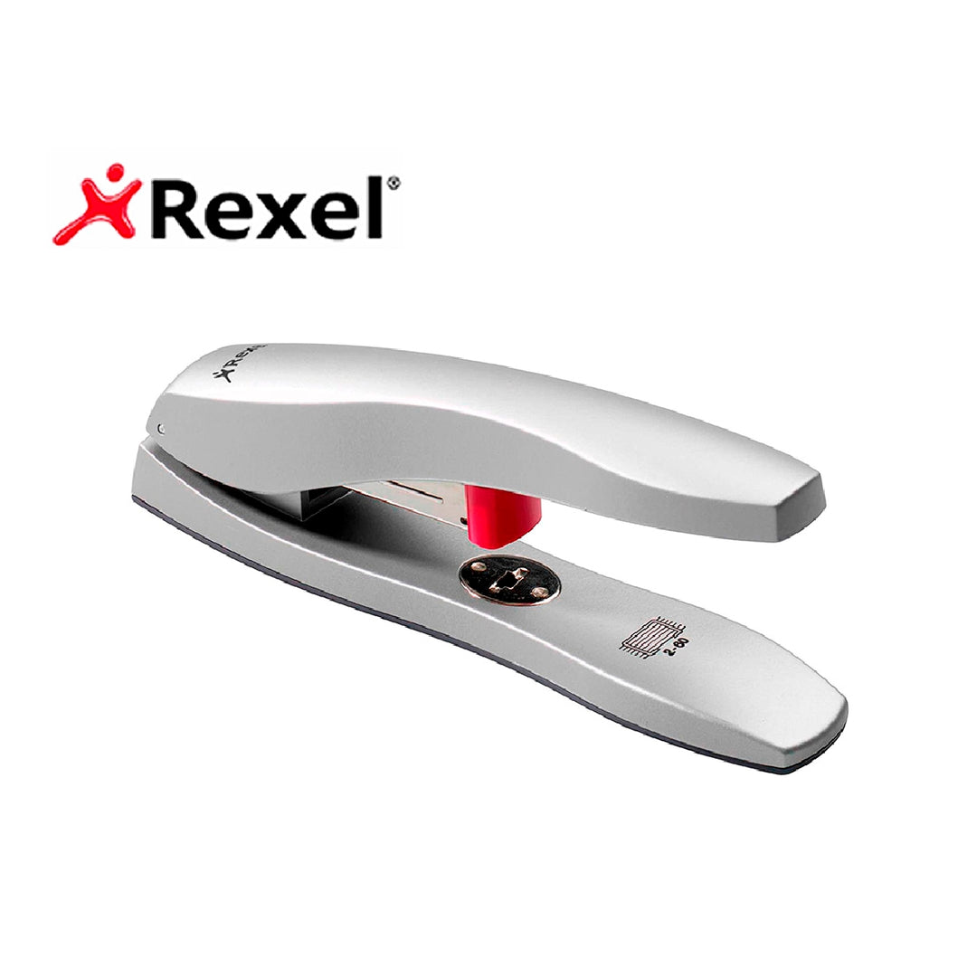 REXEL - Grapadora Rexel Odyssey Metalica Capacidad de Grapado 60 Hojas Usa Grapas Odyssey Color Plata