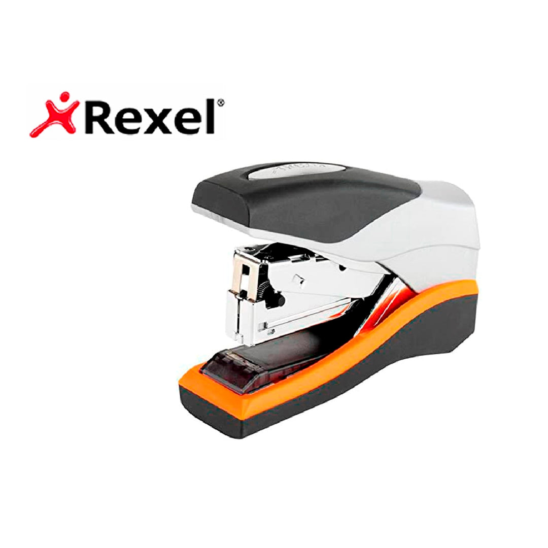 REXEL - Grapadora Rexel Optima 40 Compact Metalica Capacidad de Grapado 40 Hojas Usa Grapas Optima 26/6 Color