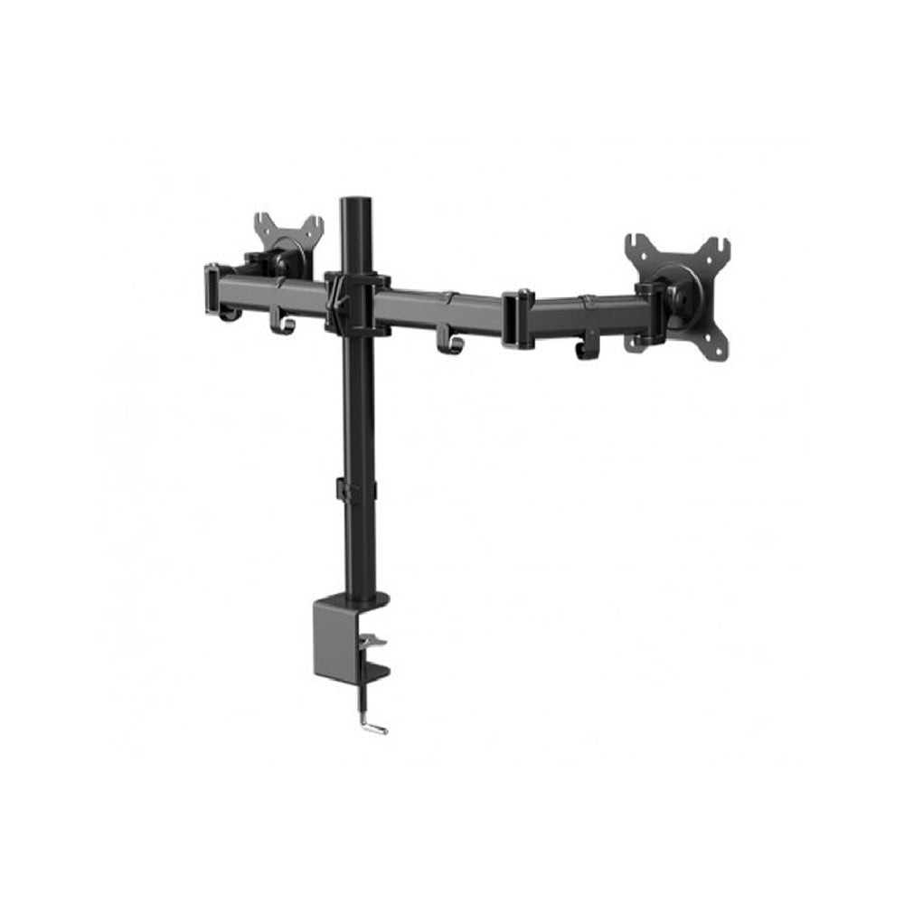  - Soporte Nox Para Monitor Lite Stand 13"/27" Dual Vesa Altura Maxima 600 mm Hasta 8 KG Color Negro