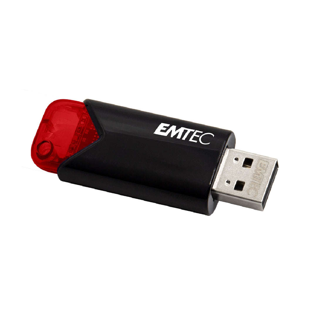 EMTEC - Memoria Emtec Usb 3.2 Click Easy 16 GB Rojo